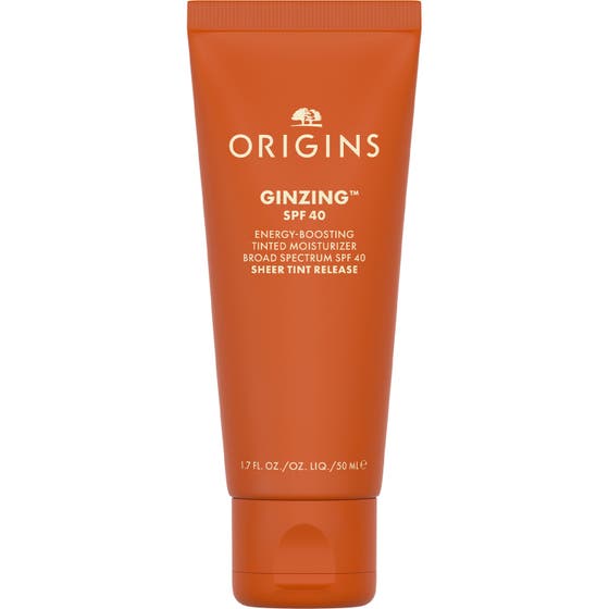 GinZing SPF 40 Energy-Boosting Tinted Moisturizer