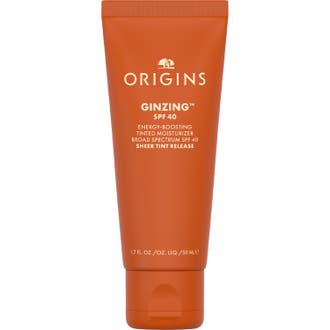 GinZing SPF 40 Energy-Boosting Tinted Moisturizer