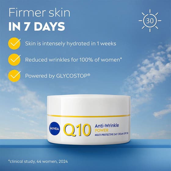 Q10 Power Firming Day Cream SPF30