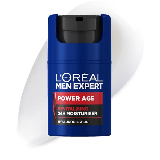 Men Expert Power Age Revitalizing Moisturizer