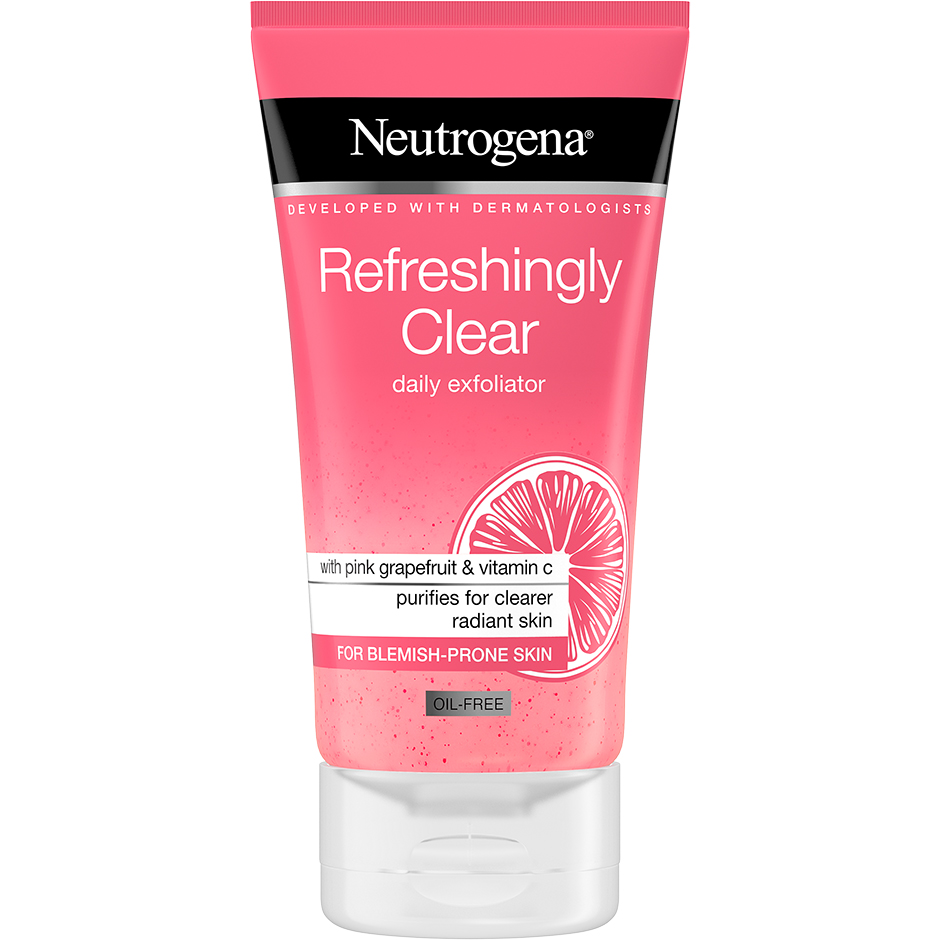 Neutrogena Refreshingly Clear Daily Exfoliator, 150 ml Neutrogena Ansiktspeeling