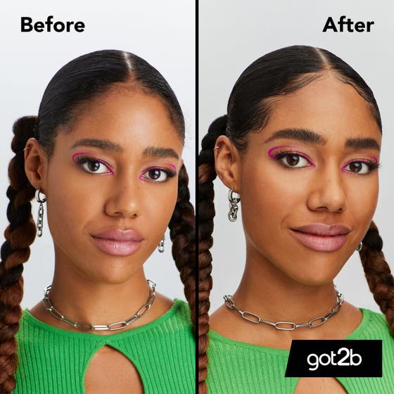 Glued 4 Brows & Edges