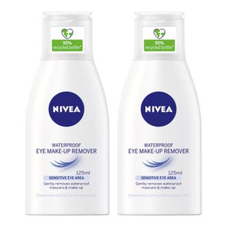 Waterproof Eye Make Up Remover Duo