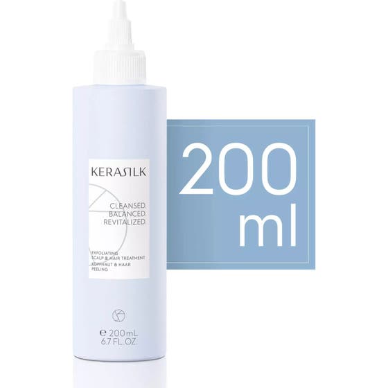Kerasilk Exfoliating Scalp & Hair Treatment 200ml