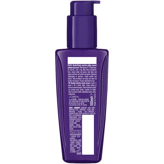 Elvital Color Vive Purple Oil