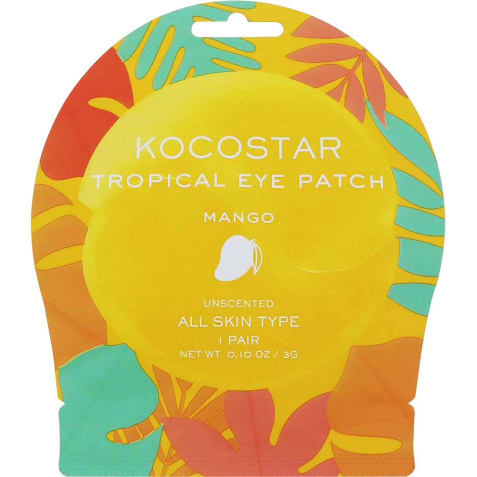 Tropical Eye Patch Mango 1 pair, 11 g Kocostar Ögon