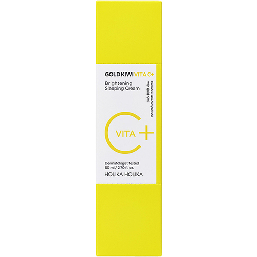 Holika Holika Gold Kiwi Vita C+ Brightening Sleeping Cream