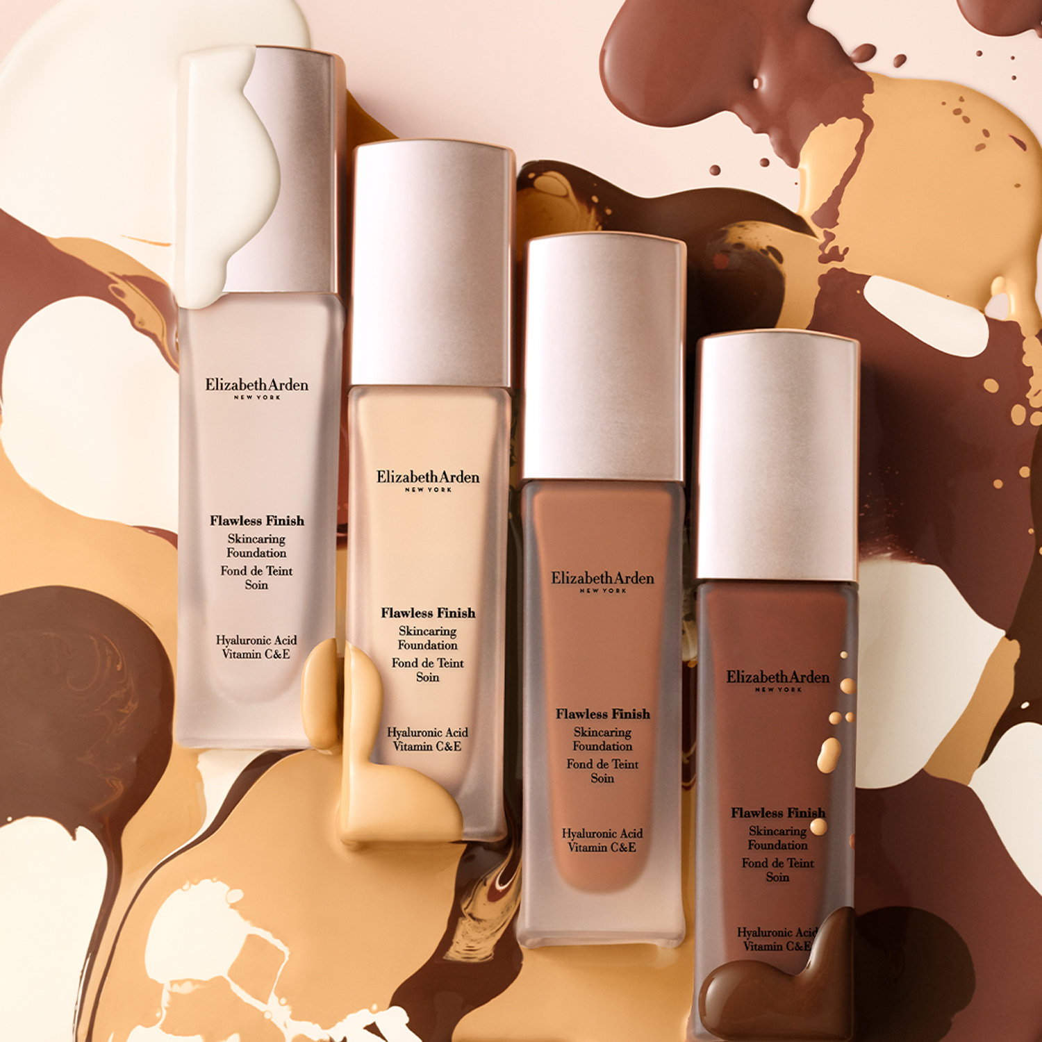 Flawless Finish Skincaring Foundation