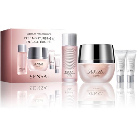 Cellular Performance Deep Moisturising & Eye Care Trial Set