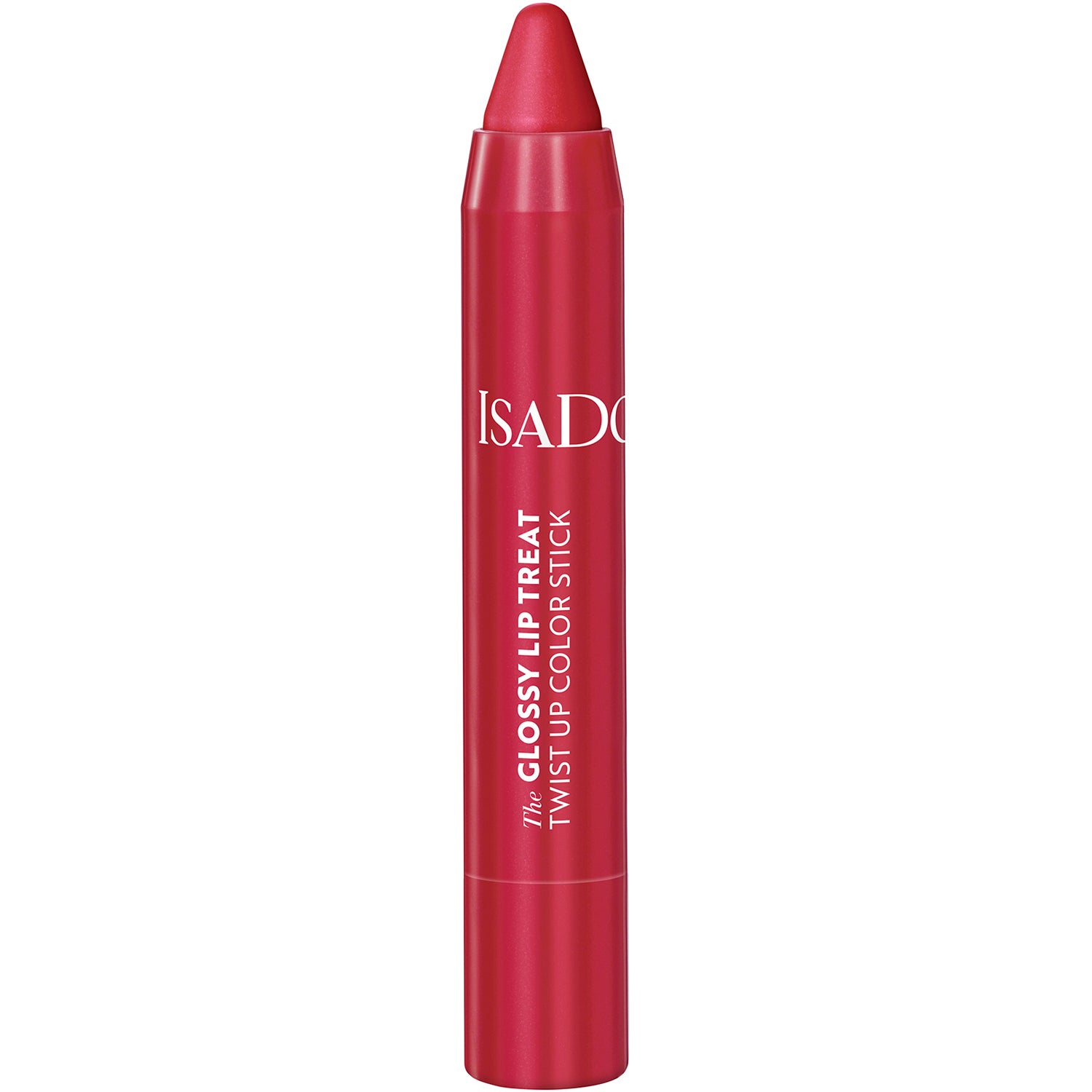 IsaDora Twist Up Color Stick 12 Rhubarb Red - 3,3 g