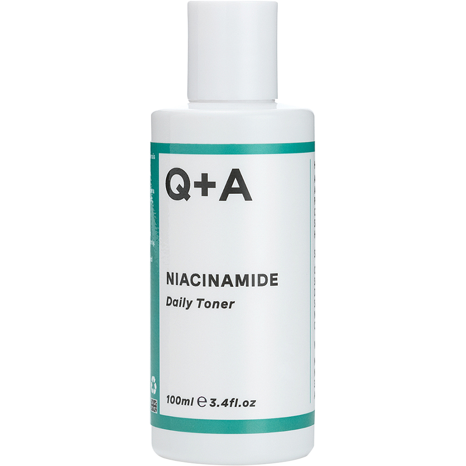 Niacinamide Daily Toner, 100 ml Q+A Ansiktsvatten