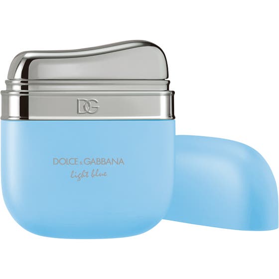 Light Blue Alcohol-Free Perfume Gel