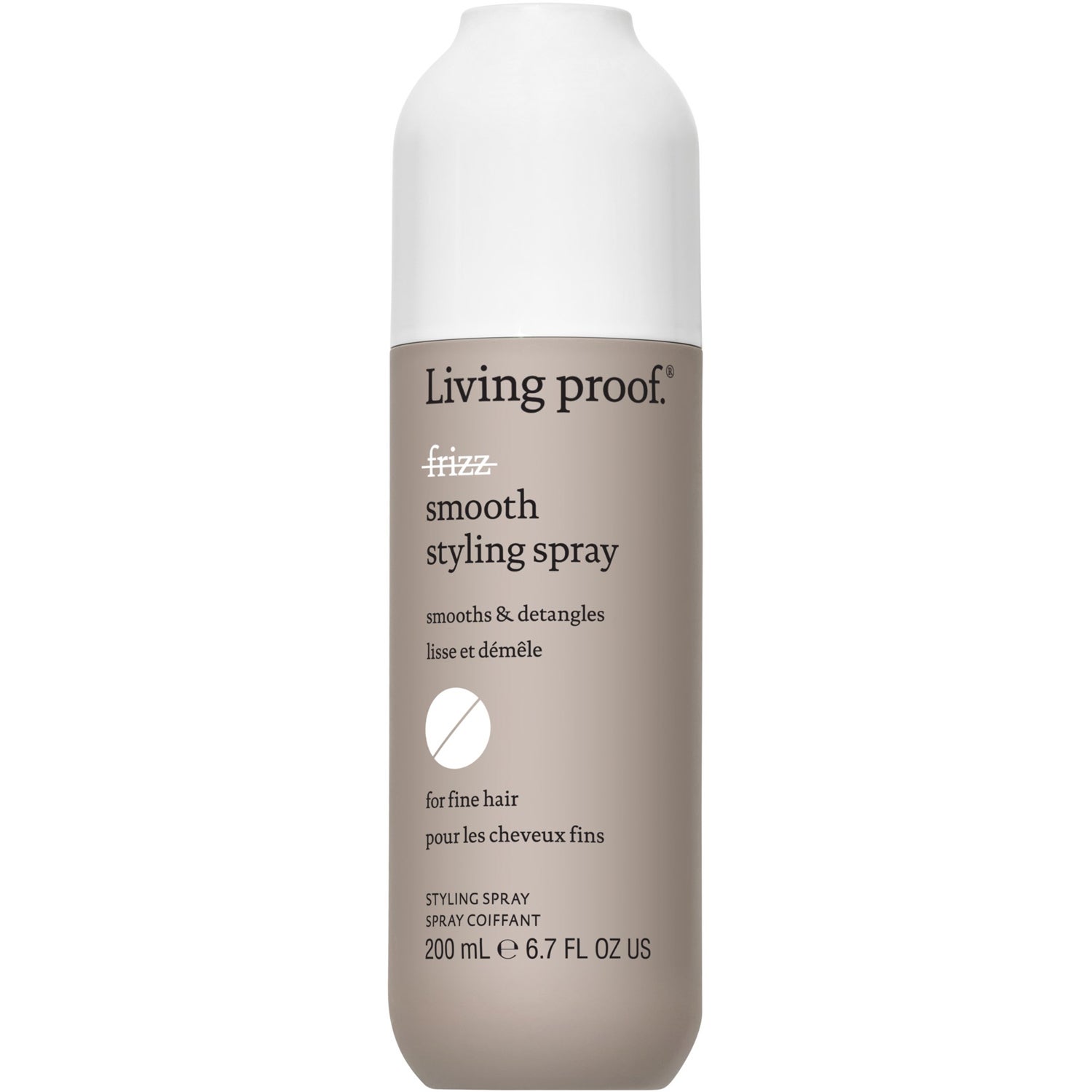 Living Proof No Frizz Weightless Styling Spray 200 ml