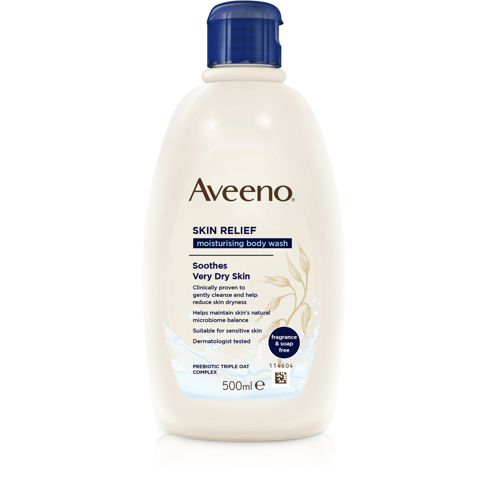 Skin Relief Moisturising Body Wash, 500 ml Aveeno Bad- & Duschcreme