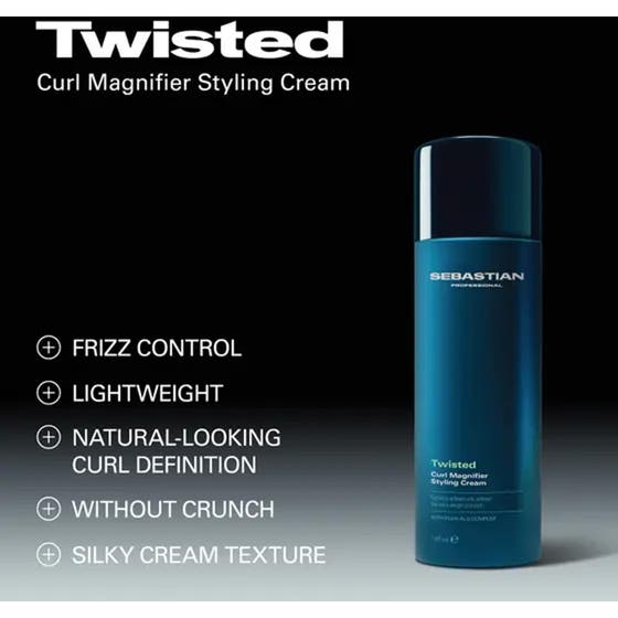 Twisted Curl Magnifier Styling Cream