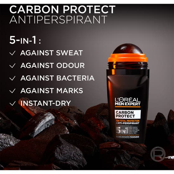 Men Expert Carbon Protect Total Protection 48H Anti-Perspirant Deodorant