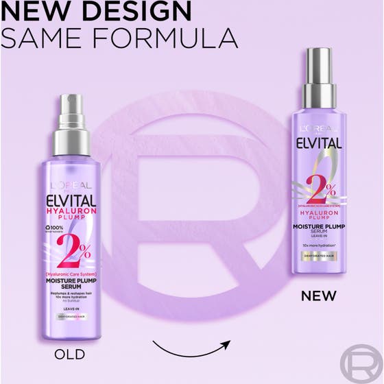 Elvital Hyaluron Plump Leave-in Spray