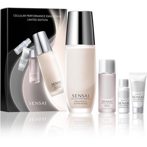 Sensai Cellular Performance Emulsion III Limited Edition Kit