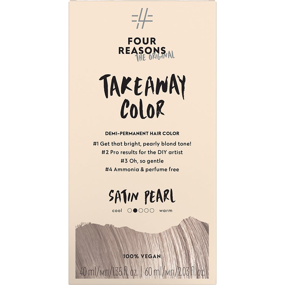 Take Away Color, 100 ml Four Reasons Alla hårfärger