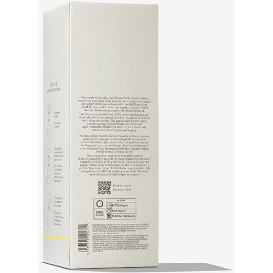 Orange & Bergamot Infinite Bath & Shower Gel