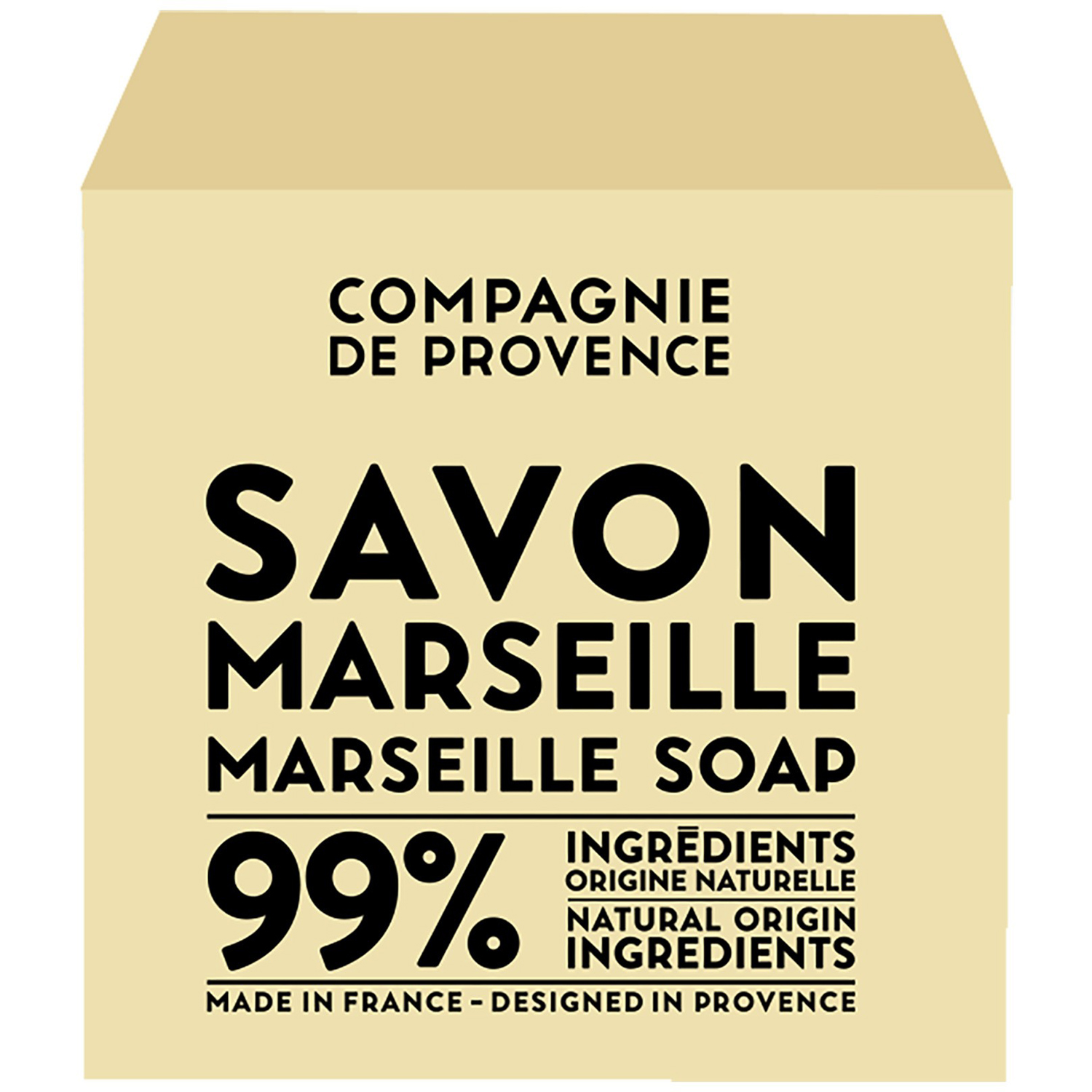 Cube Of Marseille Soap