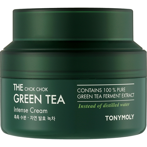 Tonymoly The Chok Chok Green Tea Intense Cream