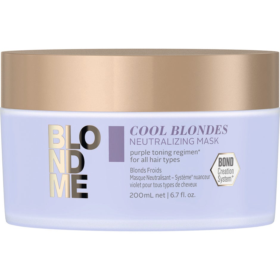 Schwarzkopf Professional Blondme Cool Blondes Neutralizing Mask - 200 ml