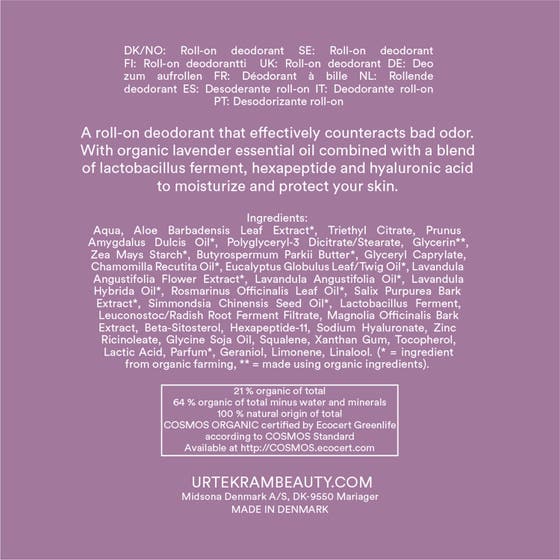 Soothing Lavender Deo