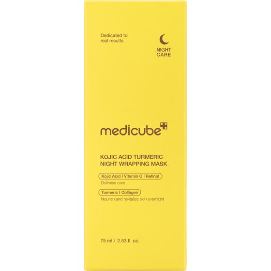 Koji Acid Turmeric Night Wrapping Mask