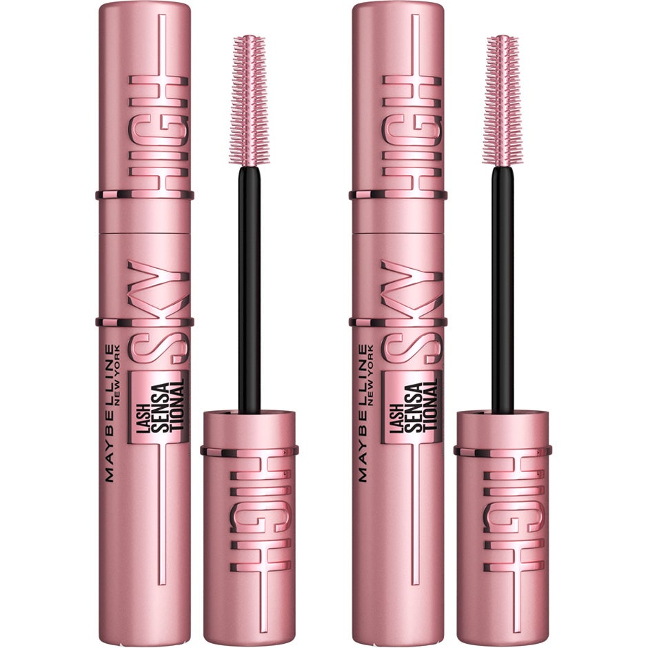 Maybelline Sky High Mascara Duo Black 2 x 7,2 ml