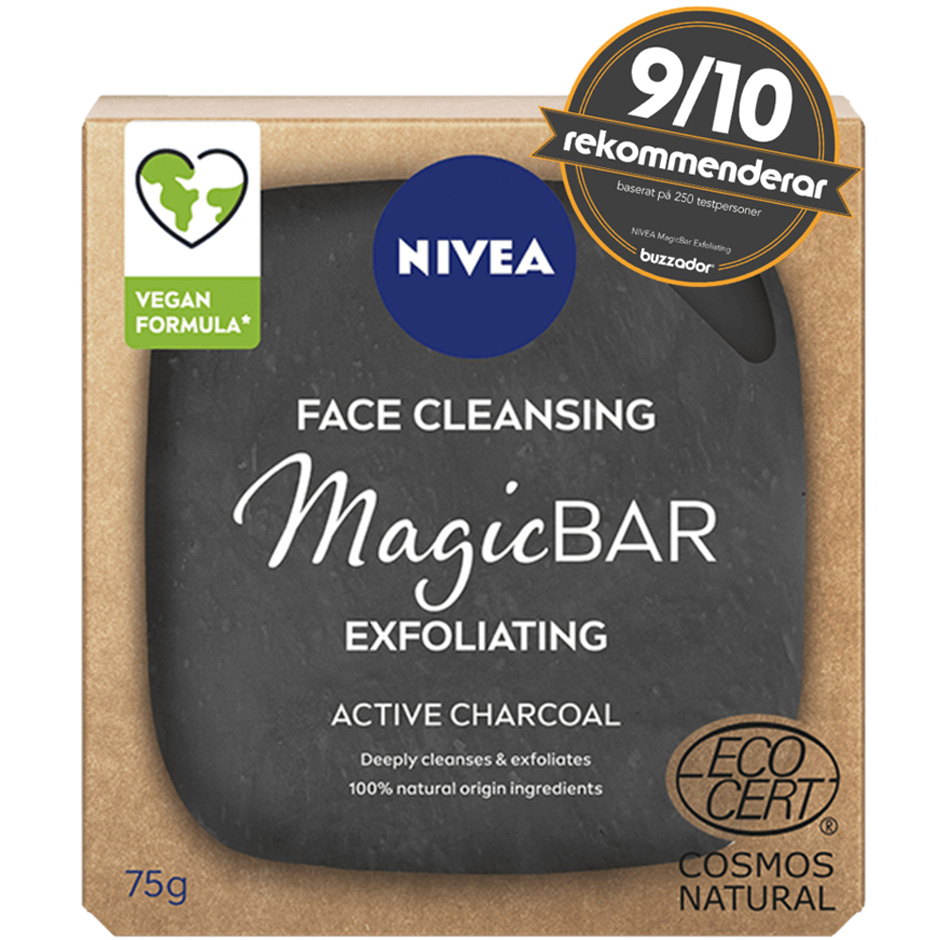 MagicBar Exfoliating Cleansing Bar  Nivea Ansiktspeeling