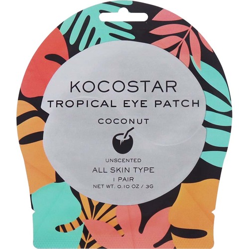 Kocostar Tropical Eye Patch Coconut 1 pair