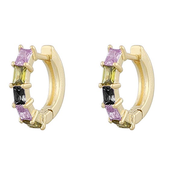 Minou Small Ring Ear 382 g/mix lilac