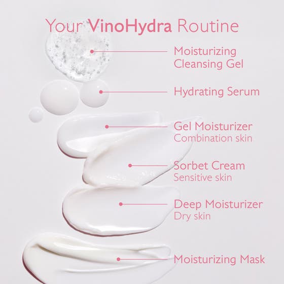 Vinohydra Moisturizing Cleansing Gel