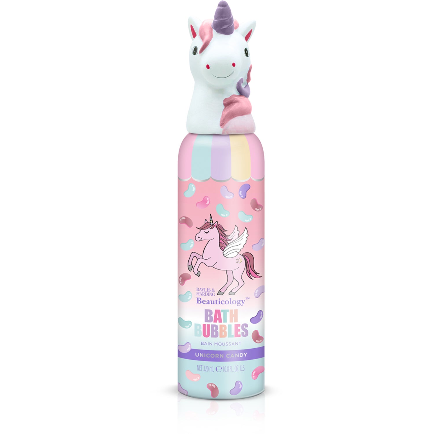 Baylis & Harding Beauticology Unicorn Topper Bath Bubbles 320 ml