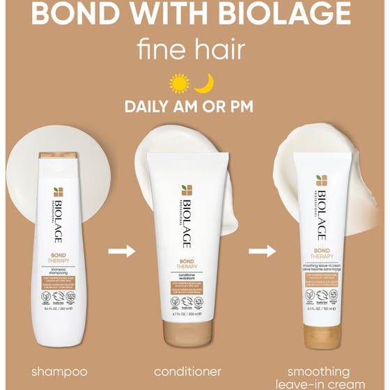 Bond Therapy Smoothing Leave-in Cream