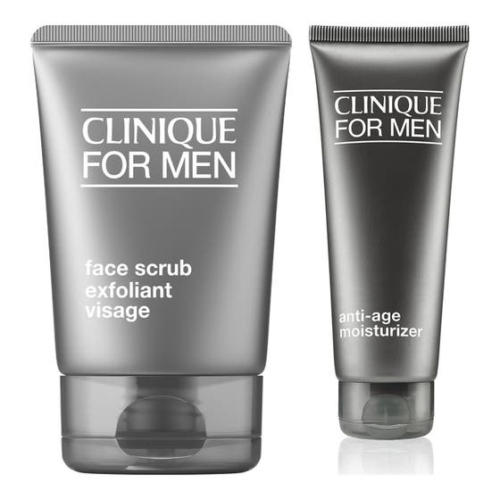 Smooth Skin - Cliniques Mansserie för Exfoliering och Återfuktning i Ett