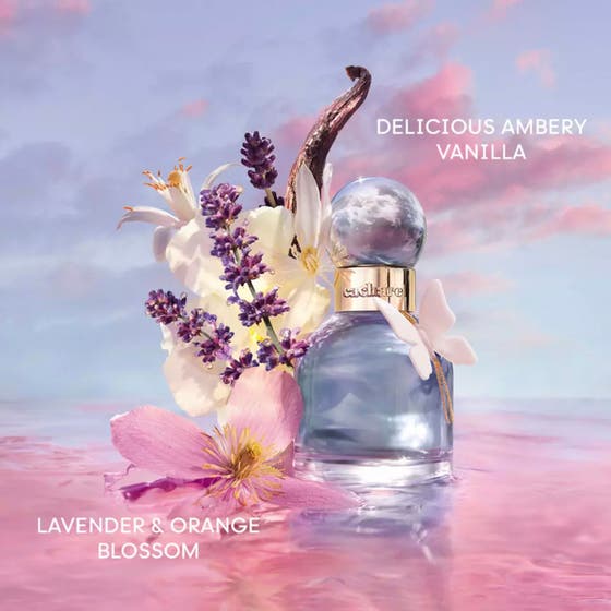 Cacharel Ella Ella Flora Azura 30 ml damparfym med lavendel, apelsinblomma och ambery vanilla i blå flaska