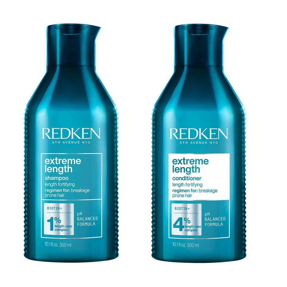 Redken Extreme Length Duo Shampoo 300 ml + Conditioner 300 ml - 600 ml