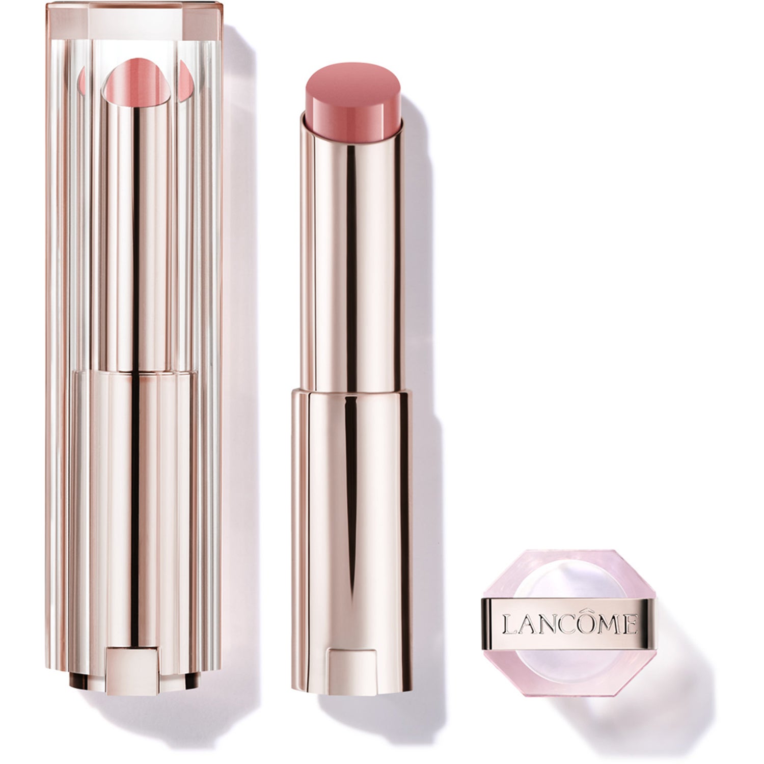 Lancôme Lip Idôle Squalane-12 Butterglow Glowy Color Balm Pink squad 28 - 3 g