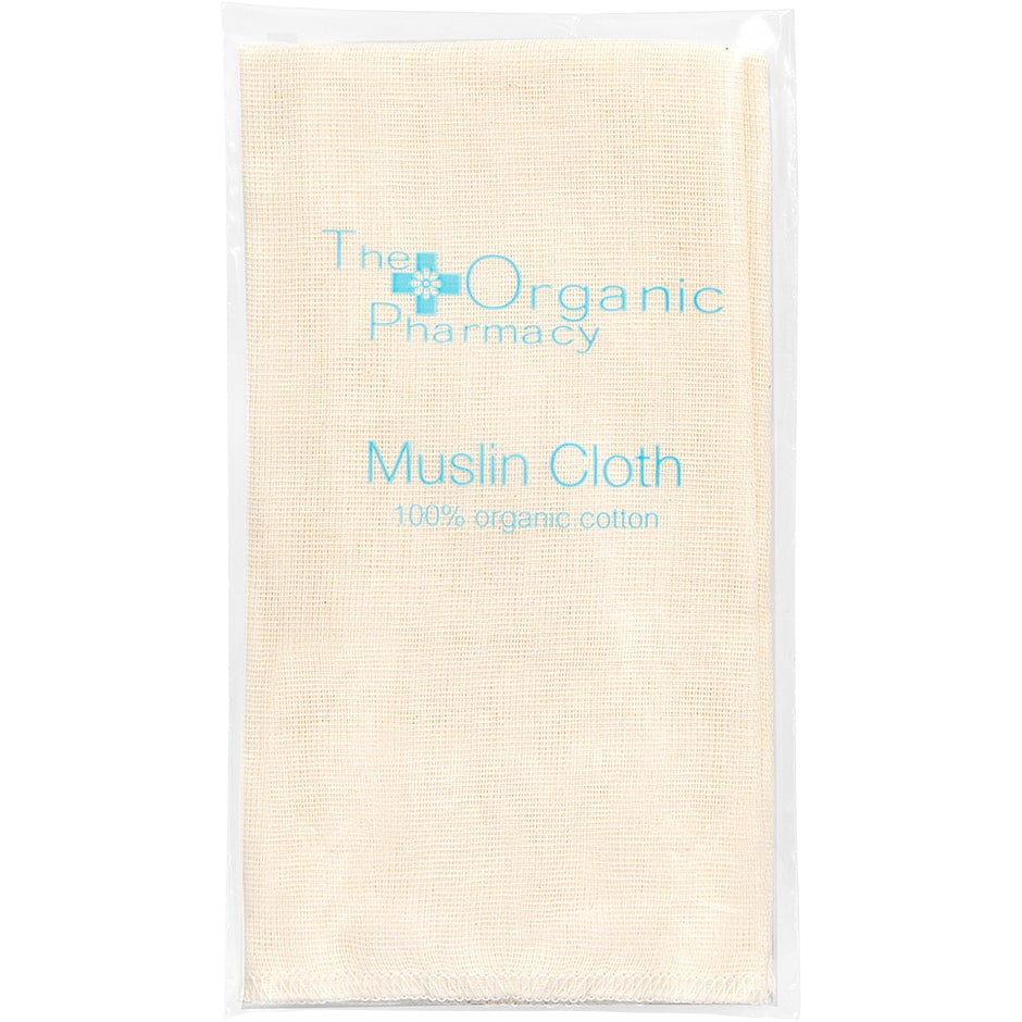 Organic Muslin Cloth,  The Organic Pharmacy Ansiktsvårdstillbehör