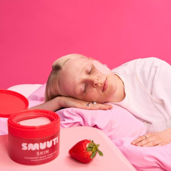 Strawberry Boost Toner Pads
