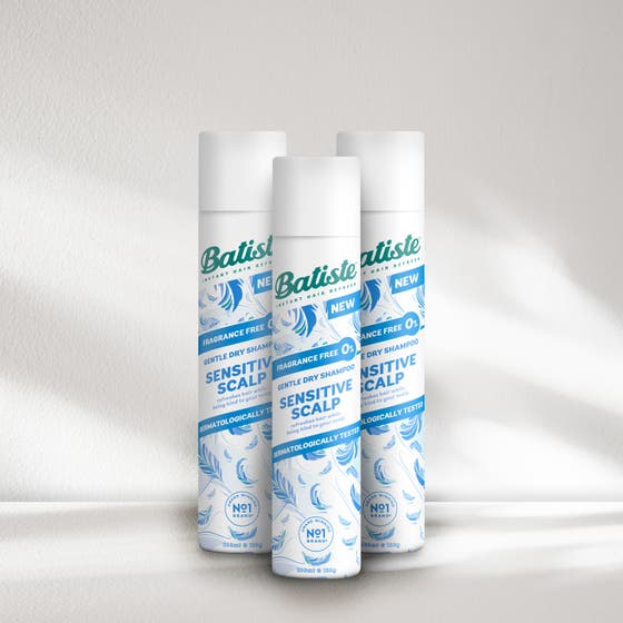 Sensitive Dry Shampoo