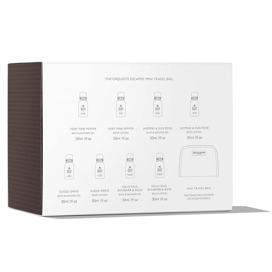 The Exquisite Escapist Mini Travel Bag