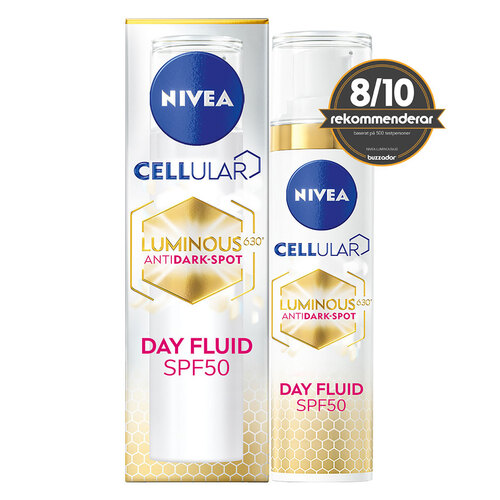 Nivea Luminous630 Extra protection Fluid Cream SPF 50