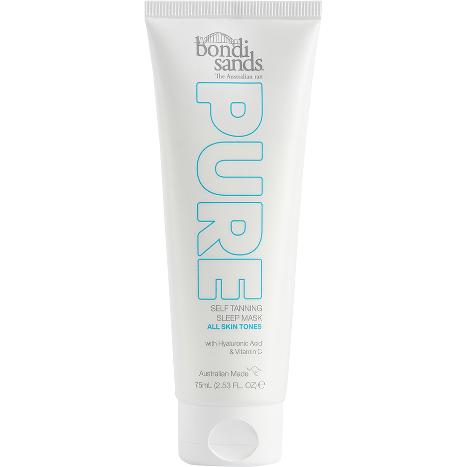 Pure Self Tanning Sleep Mask, 75 ml Bondi Sands Brun Utan Sol