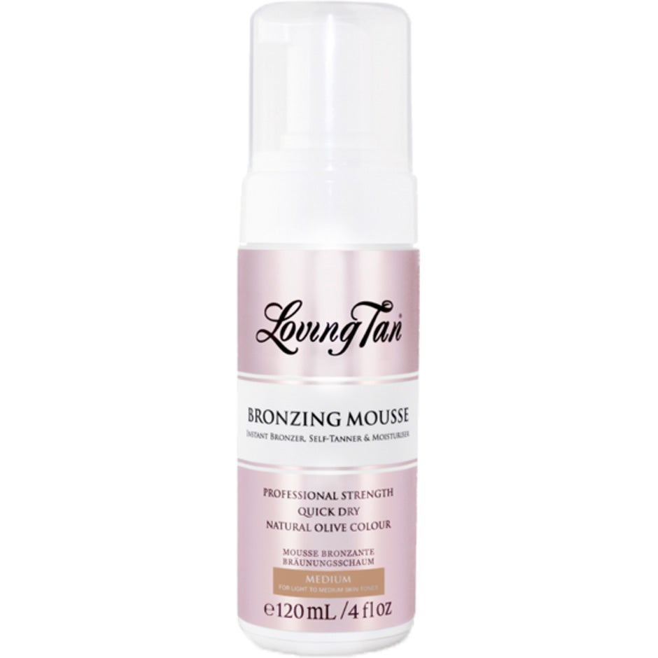 Loving Tan Bronzing Mousse Medium Medium - 120 ml