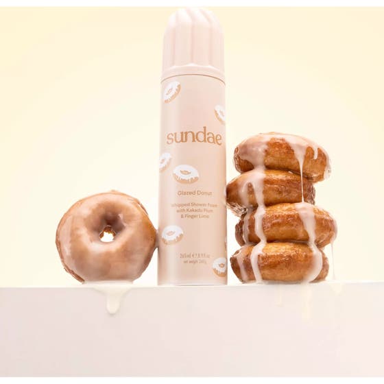 Glazed Donut Whipped Shower Foam