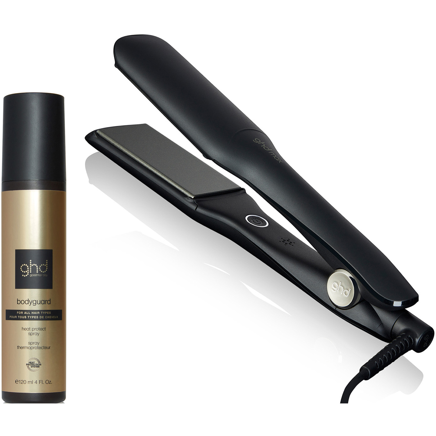 Max Hair Straightener & Bodyguard