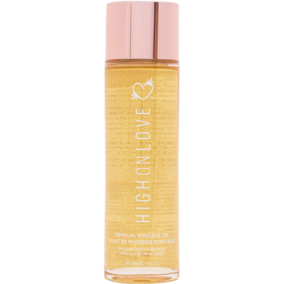 Massage Oil Decadent White Chocolate
